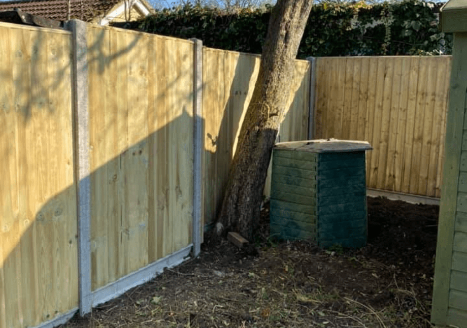 Garden fence