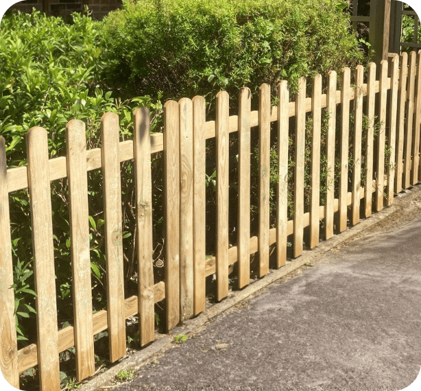 Photo of fence