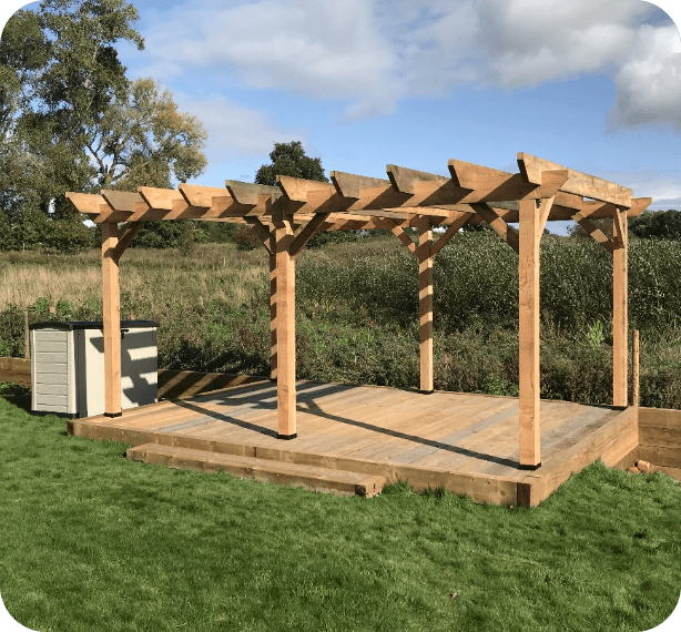 Garden gazebo