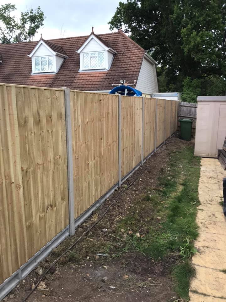 Garden fence