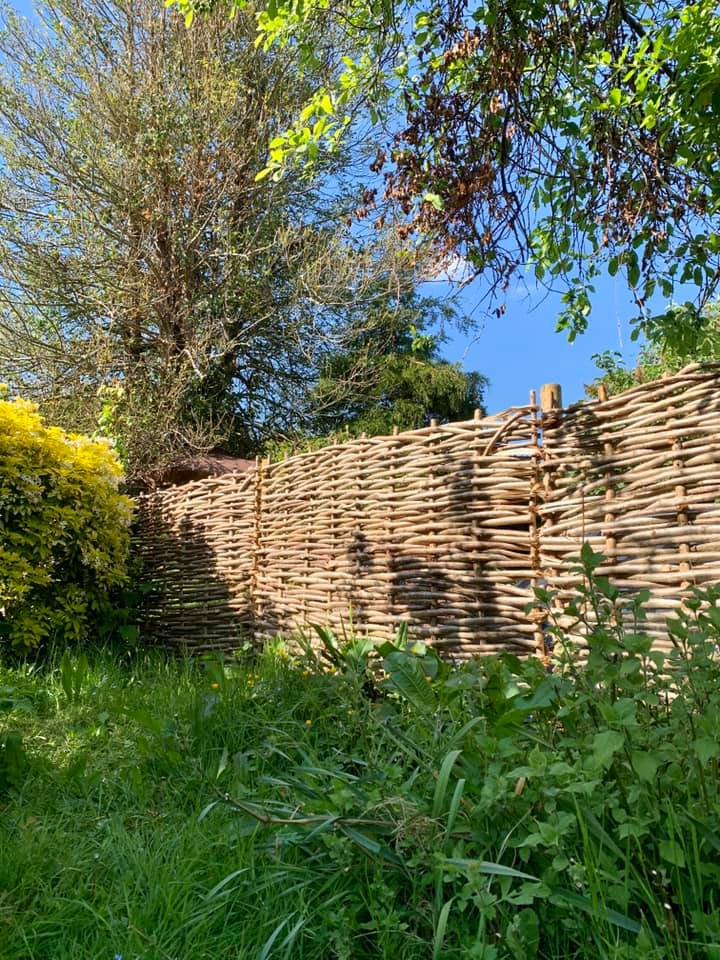 Garden fence