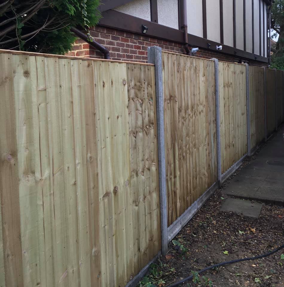 Garden Fencing